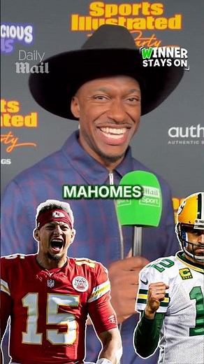 WINNER STAYS ON with Robert Griffin III: Who is the best quarterback of all time 🏈👀🐐 #rg3