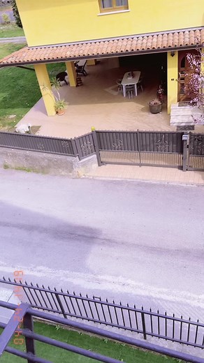 Aerial Views of Charming Residential Neighborhood