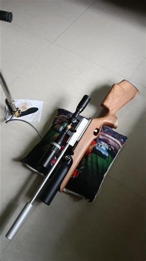 Homemade Pcp Airgun