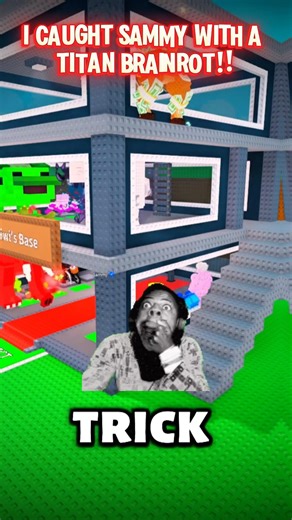I FOUND SAMMY MOVING TITAN BRAINROT #stealabrainrot #roblox #funny #usa