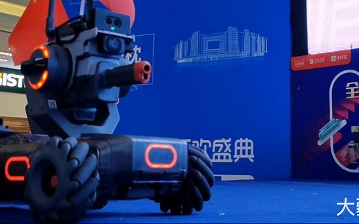 Robomaster EP机器人多机编队演示