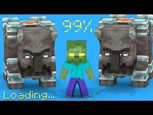 Baby Zombie + Ravagers Story - Minecraft Animation
