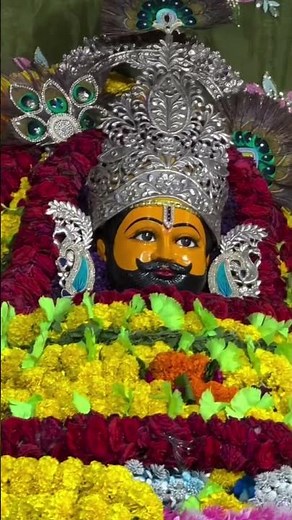 ॐ श्री श्याम देवता नमःॐ 🙇‍♂️❤🥰🌹...