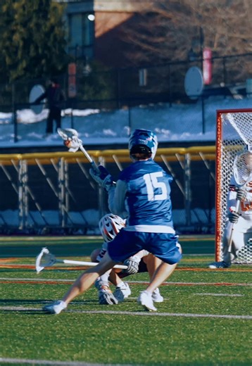 watch the fake 🫣 #lacrosse #lax @The Lacrosse Network | Lacrosse