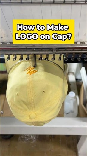 How to Make Custom Embroidery Logos on Caps?