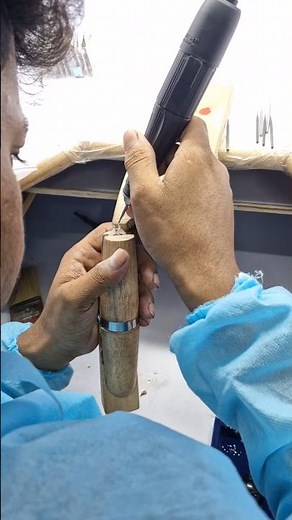 Jewelry Making Tutorial – Setting Round Diamond in 4 Prong Ring - Solitaire Ring