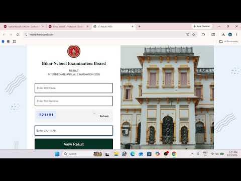 Class 12 th result live 2026