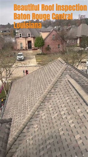 Roof inspection and estimated