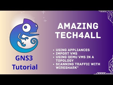 GNS3 Tutorial - Master Virtual Appliances in no time