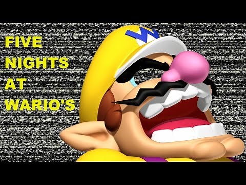 Five Nights at Wario's - PARANOIA FACTORY