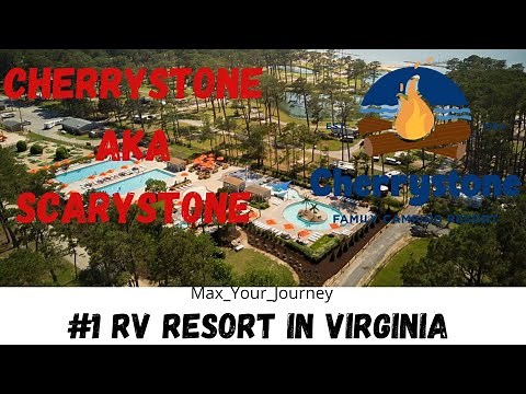 CHERRYSTONE CAMPGROUND ( BEST CAMPGROUNDS IN VIRGINIA BEACH ) CAMPGROUND TOUR, CAMPGROUND REVIEW,