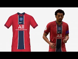 PSG Custom FIFA 21 Kit - 60 Seconds, 1 Kit