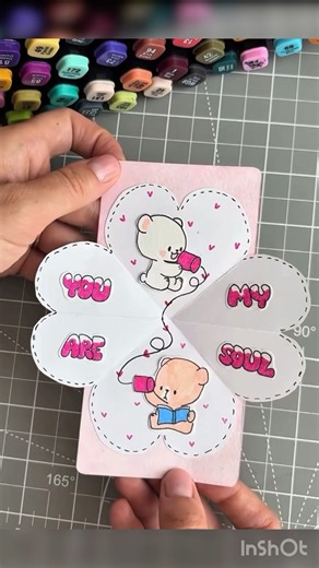 Simple gift card idea ❤️🫶