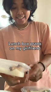 85K views · 1.4K reactions | Lunch box prank on my girlfriend #teamxyley | Xyrah and Ashley | Facebook