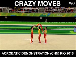 2.3M views · 13K reactions | Crazy moves from gymnastics.  | Olympics | Facebook