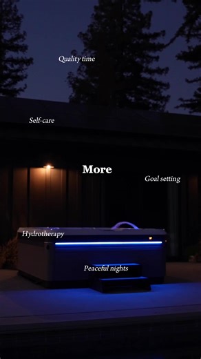 Explore the Caldera Spas Utopia Series Geneva