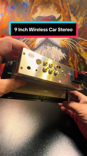 9 Inch Wireless Car Stereo with CarPlay and Android Auto