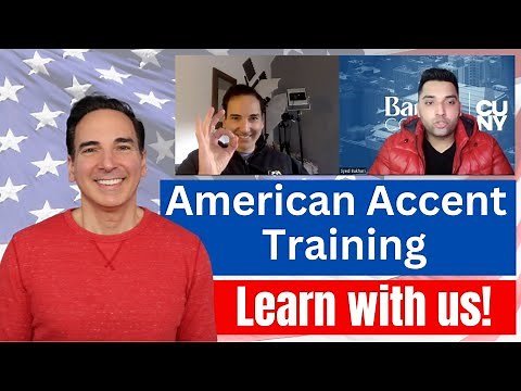 Practice The American Accent With Us! 🇺🇸 : American English Speaking Practice