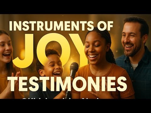 Instruments of JOY 4 (Testimonies) - Jesus Christ is my JOY - KidsInspiringNation - Se11ep03p04