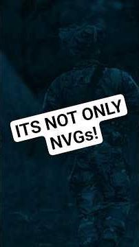 Its not only NVGs! #infantry #militarystrategy #redbeardtactical #simplicity #tactics #urbancombat