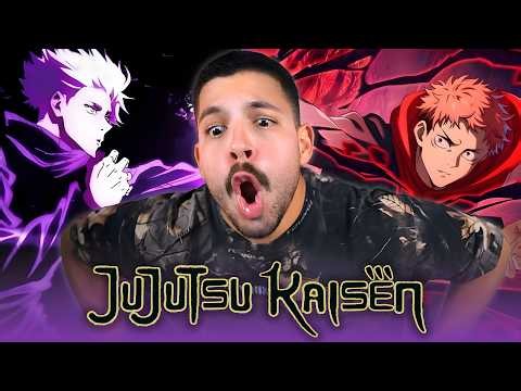 I BINGED Jujutsu Kaisen Season 1 And… I NEED MORE!! (Part 2)
