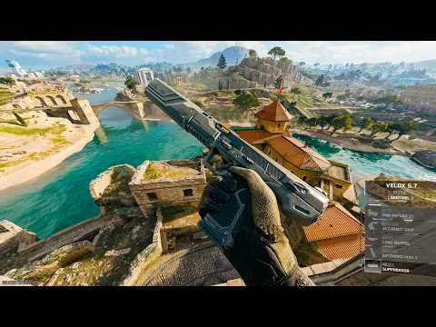 Call of Duty Warzone AVALON MAP Gameplay PS5 PRO(No Commentary)