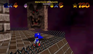 Metal Sonic 64 Galactik Mod for Super Mario 64 | SM64 Mods
