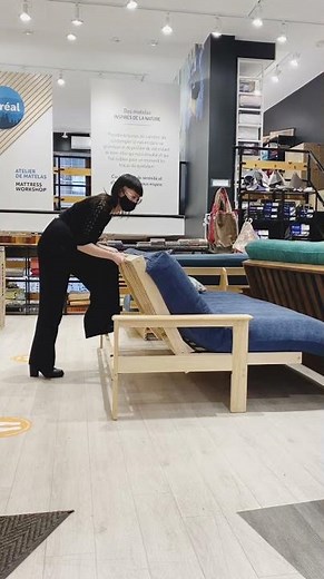 Futon d'or - Mécanisme bases de futon Night & Day - Night & Day futon frames mechanism