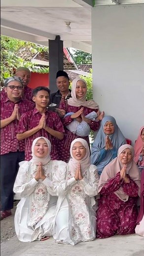 Mohon maaf lahir dan bathin