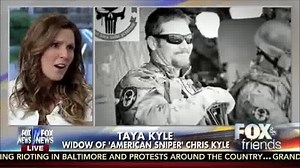 89K views · 7.3K reactions | "American Sniper' Chris Kyle posthumously awarded the Texas Legislative Medal of Honor. Kyle served 4 tours of duty in Iraq and is the most lethal sniper in American history. This morning, Taya Kyle reacts to the honor… | Fox & Friends | Facebook