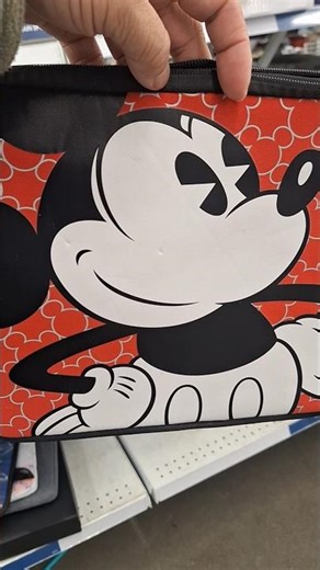 Disney's Mickey Mouse laptop case collectible item #goldhunter137