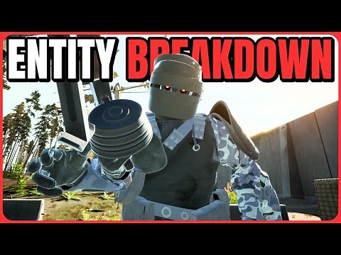Full Entities Breakdown | Into the Radius 2