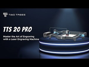 TTS 20 PRO | Master the Art of Engraving with a Laser Engraving Machine