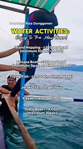 DAGAT LANG? Besh, it’s way more! 🌊✨ ✅ Swimming for chill vibes ✅ Banana boat for barkada energy ✅ Kayaking for some adventure ✅ Island hopping for scenic feels ✅ Jet ski & disco boat for extra thrill 😎 Kulitan, bonding, and relaxing moments, lahat sa Camp Laiya!😍 Kulitan, bonding, and relaxing moments—lahat sa Camp Laiya, Batangas beach getaway! 😍 Perfect for family trips, barkada bonding, or solo escape. ----- Don’t wait, book your Camp Laiya experience now and level up your beach trip in B