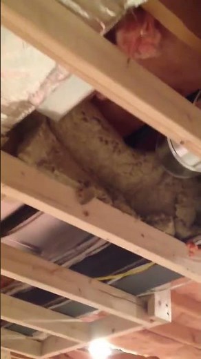 Soffit with Fire Blocking