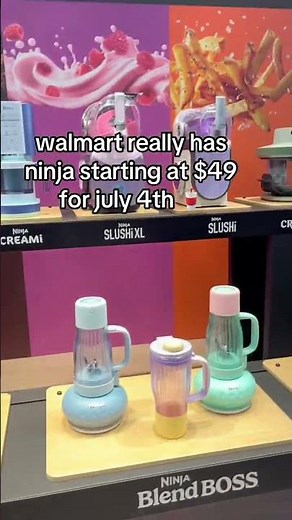 $279 ninja products for $49 at walmart deal 🥤