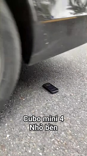 Cubot mini 4 nhỏ gọn cao cấp #cubot #cubotmini4 | Luận Tecno