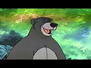 Closing To The Jungle Book 1991 VHS (Version #1)