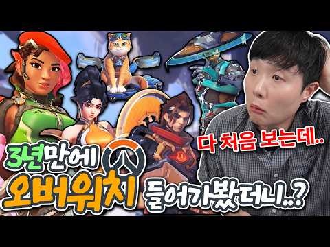 I played Overwatch for the first time in a while... but these are all heroes I've never seen before?