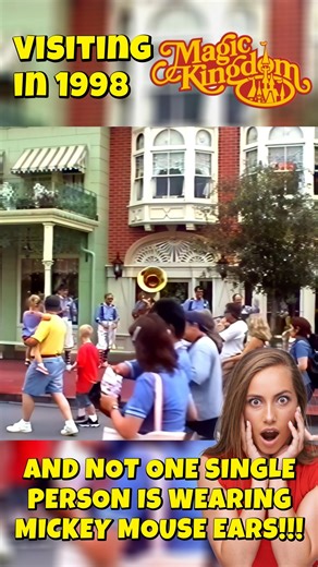 Visiting Magic Kingdom in 1998 and Not One Single Person Wearing Mickey Mouse Ears! 🐭🏰°o° #mickeymouseears #visitingmagickingdomin1998 #magickingdom1998 #waltdisneyworld1998 #restoreddisneyvacationvhs #disneyvhs #vintagedisneyworld #vintagedisney #magickingdom #disneyworld #90sdisney #retrodisney #disneynostalgia #DisneyThrowback #waltdisneyworld #disneyhistory #disneyparks #olddisneyworld #90skids #vintagedisney #DisneyVibes #themeparkhistory #disneymemories #disneythenandnow #disneybeforesoc