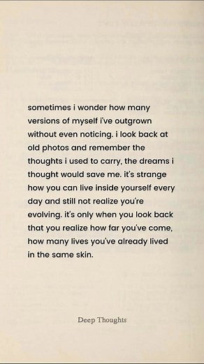 💯🙌 | Deep Thoughts