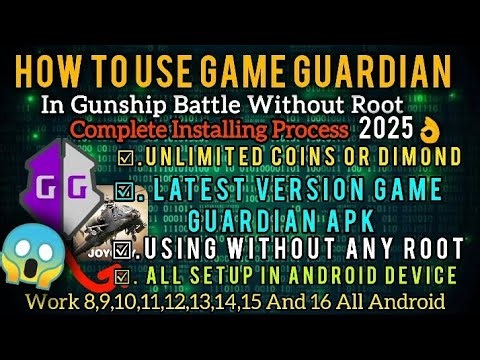 How To Install And Use Game Guardian On Android Without Root Hack Any Game Full Process ||