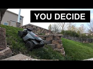 Segway Navimow X430 Setup, Testing & Thoughts.