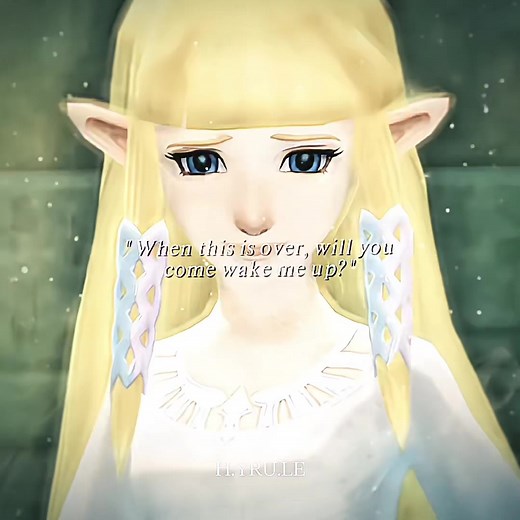 Zelink: A Breath of the Wild & Skyward Sword Edit
