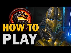 How to Play: CYRAX - Mortal Kombat X - All You Need to Know! [HD 60fps]
