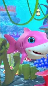 Baby Shark Doo Doo #shorts #shark #babies #cartoon #youtube #kids #trending