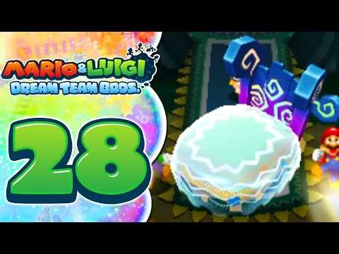 SONNAMBOSCO - Mario & Luigi: Dream Team Bros. ITA - Parte 28