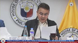 Nagpahiwatig si Quad Comm lead chair Surigao del Norte Rep. Robert Ace Barbers na malaki ang posibilidad na babalik ang Komite sa susunod na Kongreso at tatawagin itong Quad Comm 2.0 // Via. Bombo Anne Soberano | BOMBO RADYO PHILIPPINES