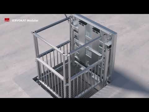 ACO SERVOKAT Modular D400