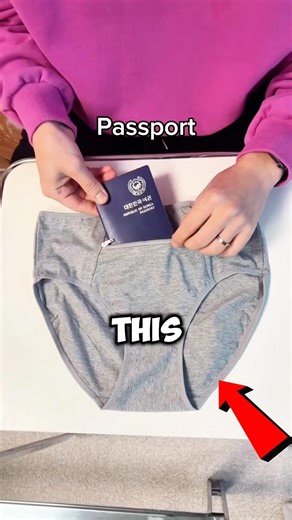 He Turned His Underwear Into a Backpack 😳